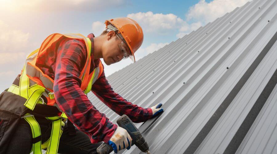 Professional metal roof installation in Fort Payne, AL